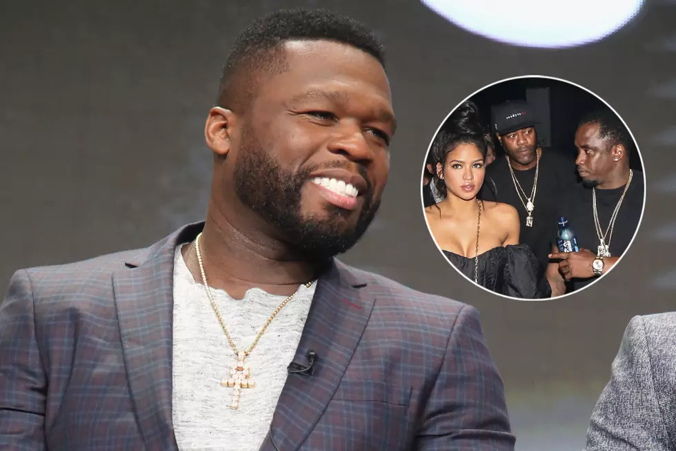 50 Cent Insists It’s Not Looking Good for Diddy Following News Cassie Is Cooperating in Investigation