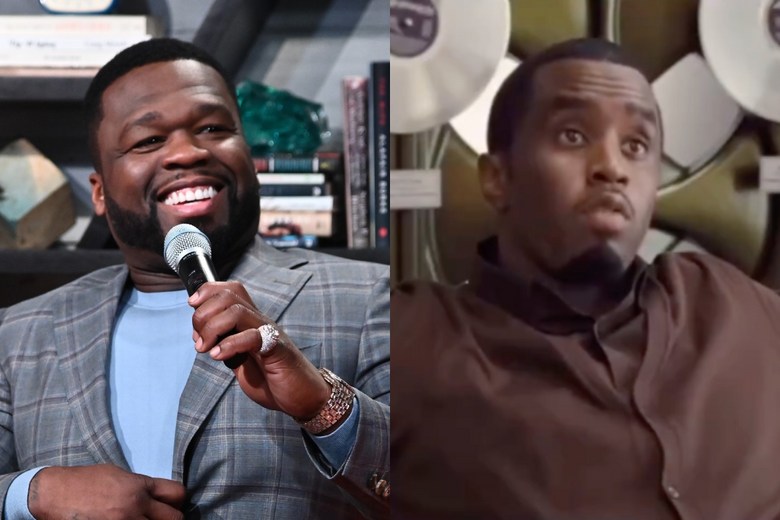 50 Cent Trolls Diddy With Odd Clip From Get Him to the Greek