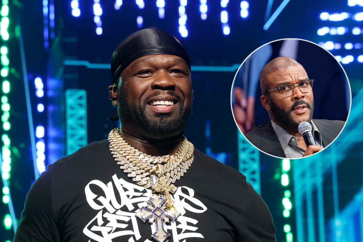 Fans Joke That 50 Cent Is the New Tyler Perry #50Cent