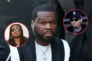 50 Cent Jokes About Chris Brown Possibly Buying Quavo’s Concert...