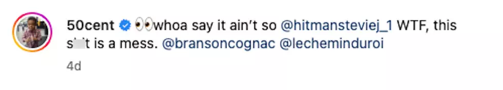 50 cent clowns stevie j instagram