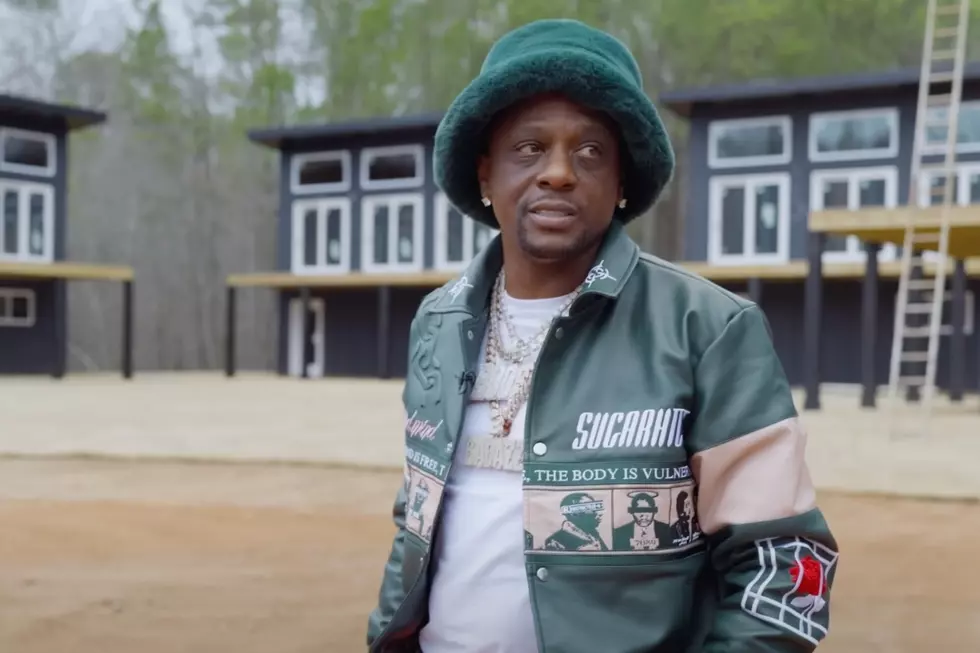Boosie BadAzz Shows Off &#8216;City&#8217; He Built for His Kids in Georgia