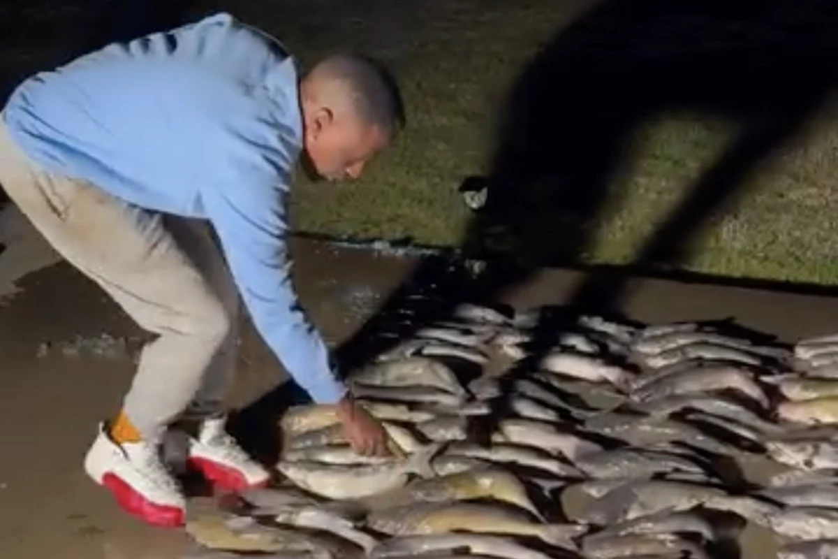 Boosie BadAzz Catches 126 Fish in Day-Long Fishing Marathon - XXL