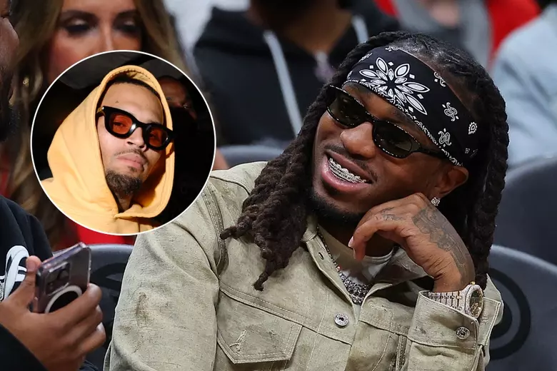 Quavo Comes for Chris Brown on New Response Diss Song - XXL