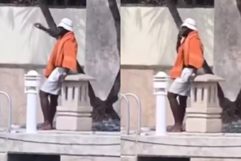 Diddy Spotted Dancing, Smoking 