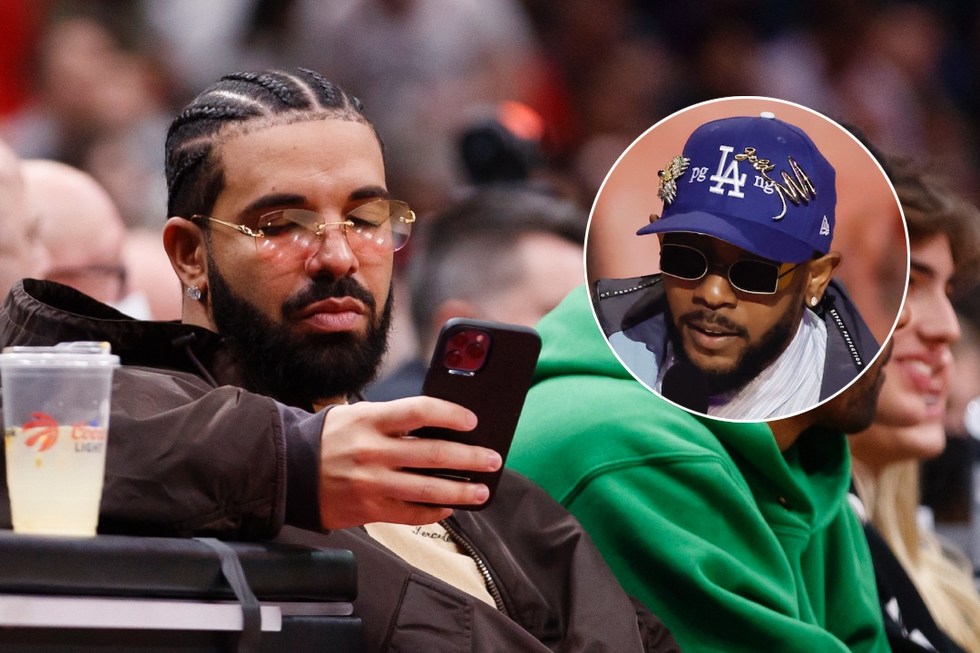 Drake Laughs at Alleged Kendrick Lamar Diss