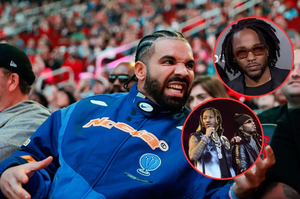 Unconfirmed Drake Diss Track Against Kendrick Lamar Surfaces