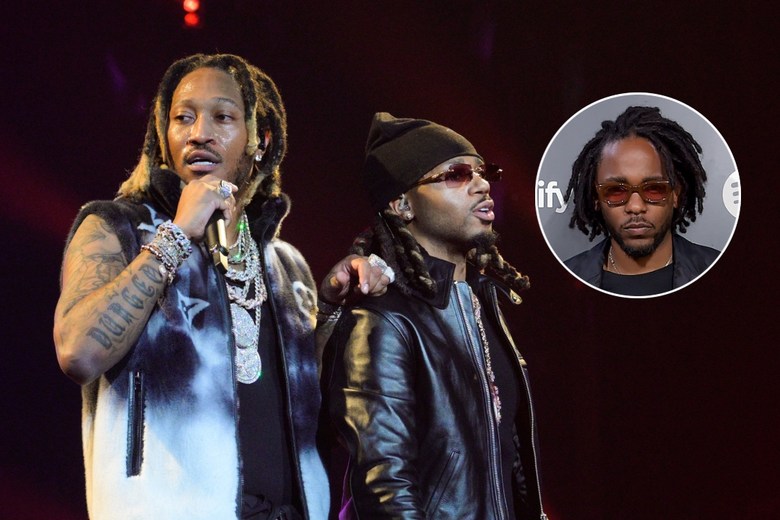 Future, Metro Boomin's 'Like That' With Kendrick Lamar Goes No. 1