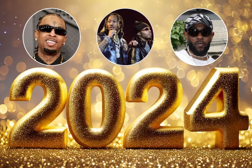 2024 Hip-Hop Started Off With a Bang