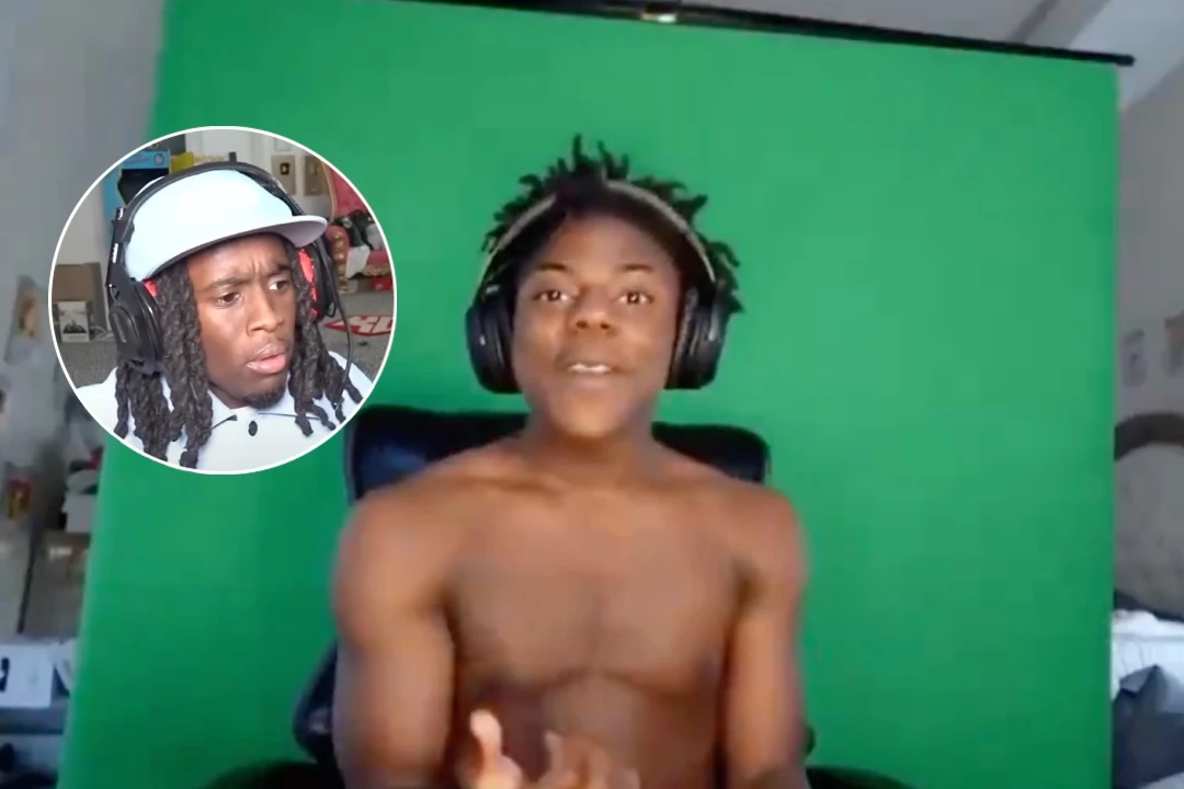 Streamer iShowSpeed Disses Kai Cenat in New Freestyle Rap