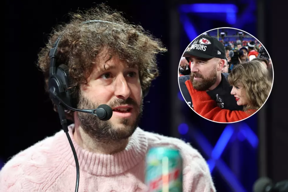 Lil Dicky Thinks Anyone Who Hates on Taylor Swift and Travis Kelce&#8217;s Relationship Is a Loser