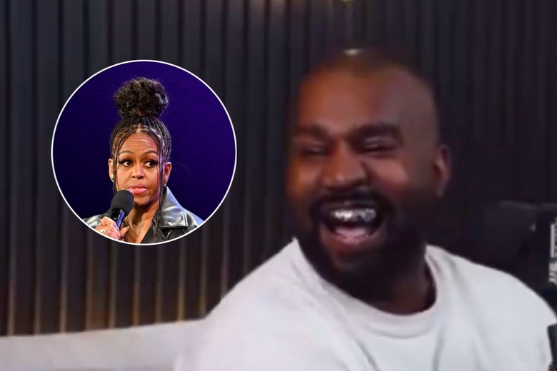 Ye Says He Wants to Have a Threesome With Michelle Obama