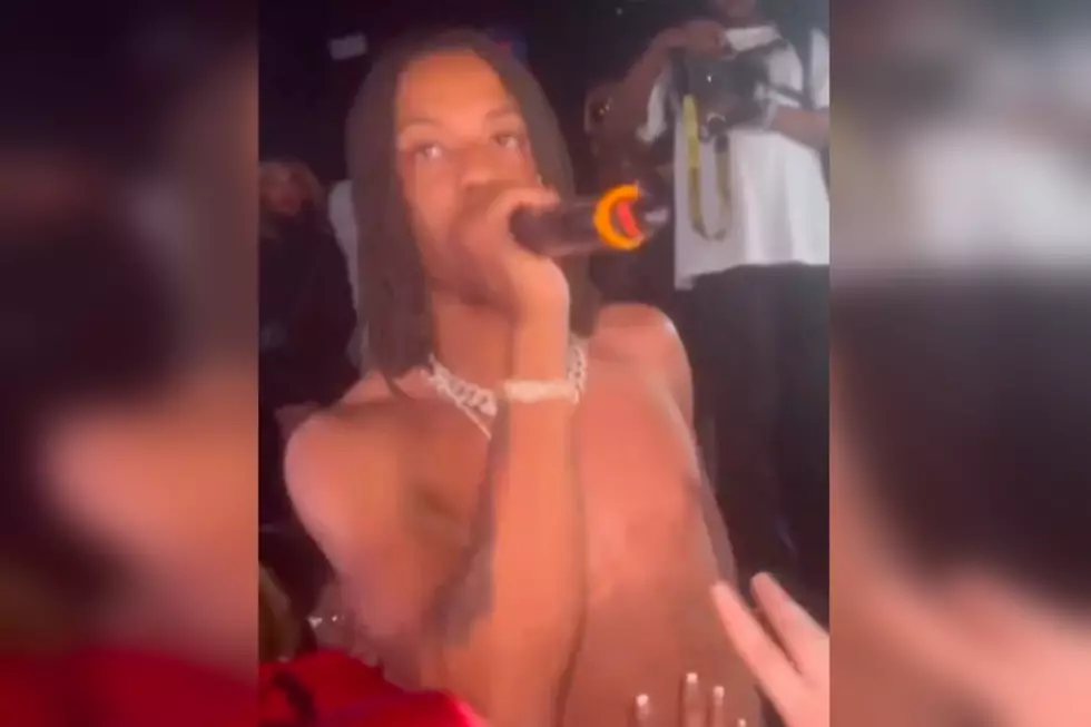 Skilla Baby Calls Out Man for Inappropriately Touching Him During a Show