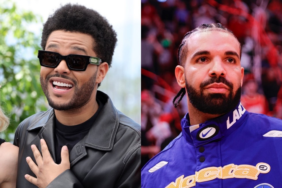 Looks Like Now The Weeknd Is Coming for Drake, Too