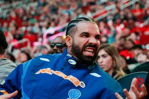 Drake Had Ominous Message Written on Wall Backstage at Shows