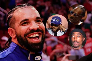 Drake Uses A.I. Tupac Shakur and Snoop Dogg Voices to Press Kendrick...