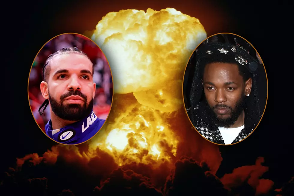 Drake and Kendrick Lamar Allegedly Both Have Disses in the Works and They Are Going to Be Huge