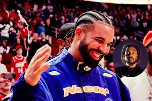 Drake Taunts Kendrick Lamar With ‘Push Ups’ Cover Art as Song...
