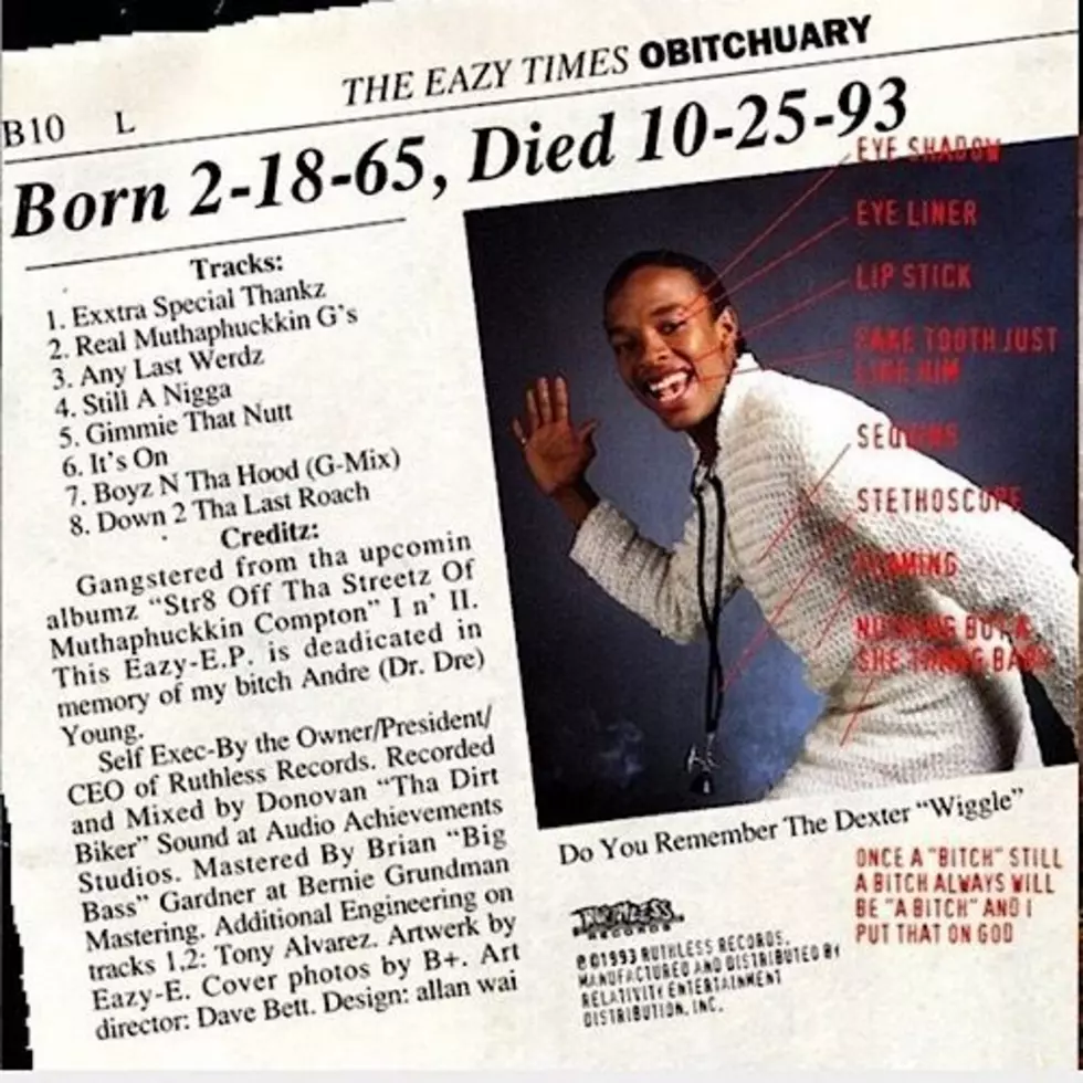 Eazy-E Its On (Dr. Dre) 187um Killa