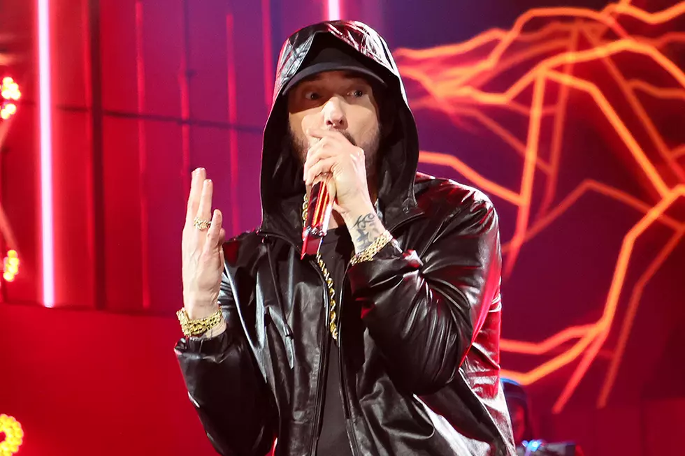 Eminem Tricks Fans With New Album Announcement