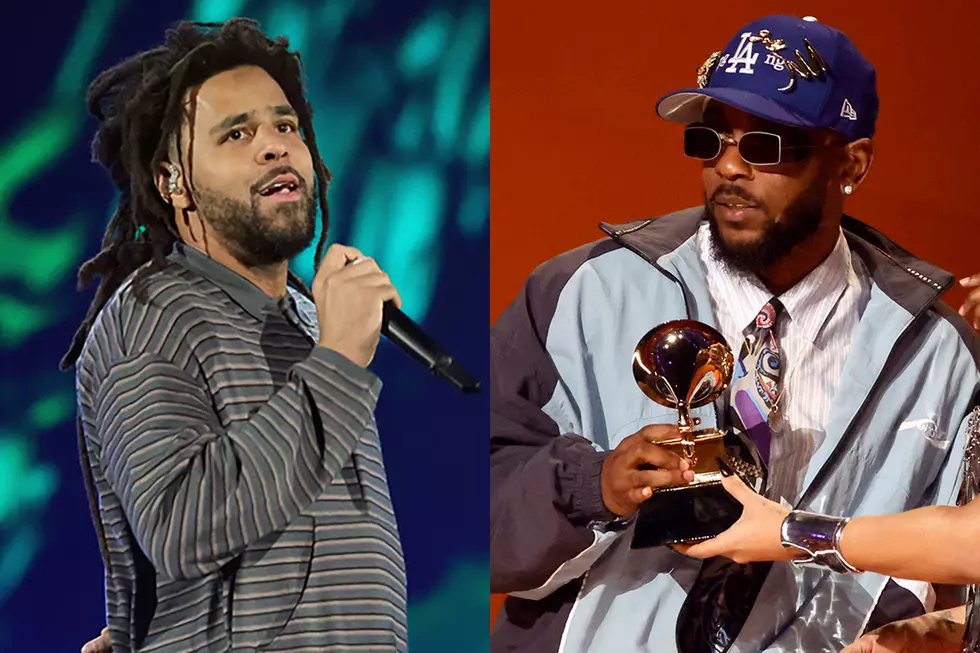 J. Cole Responds to Kendrick Lamar Diss With '7 Minute Drill'