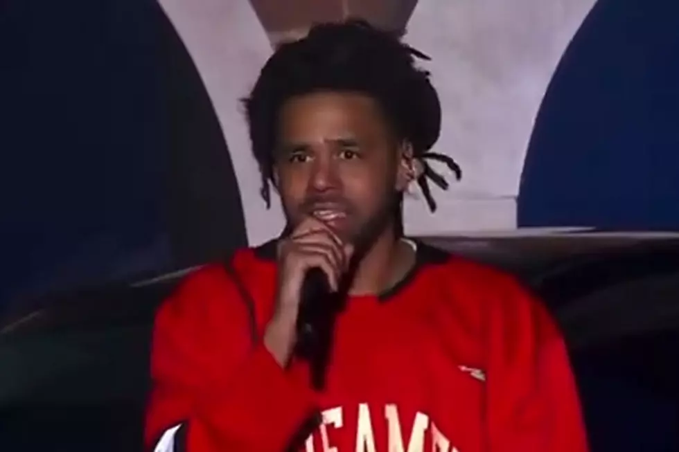 J. Cole Says Dissing Kendrick Lamar Is &#8216;Lamest&#8217; and &#8216;Goofiest&#8217; Thing He’s Ever Done