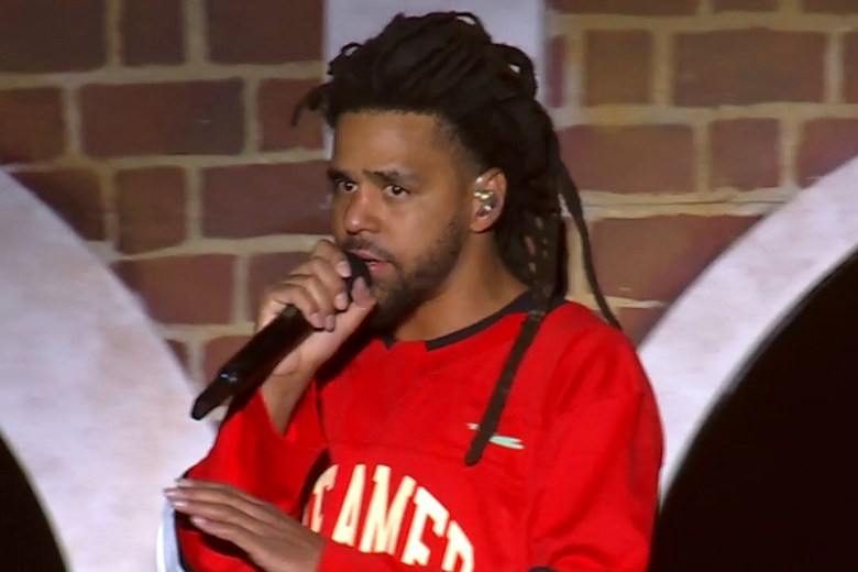 Hip-Hop Fans Can't Decide If J. Cole Lost His Mind