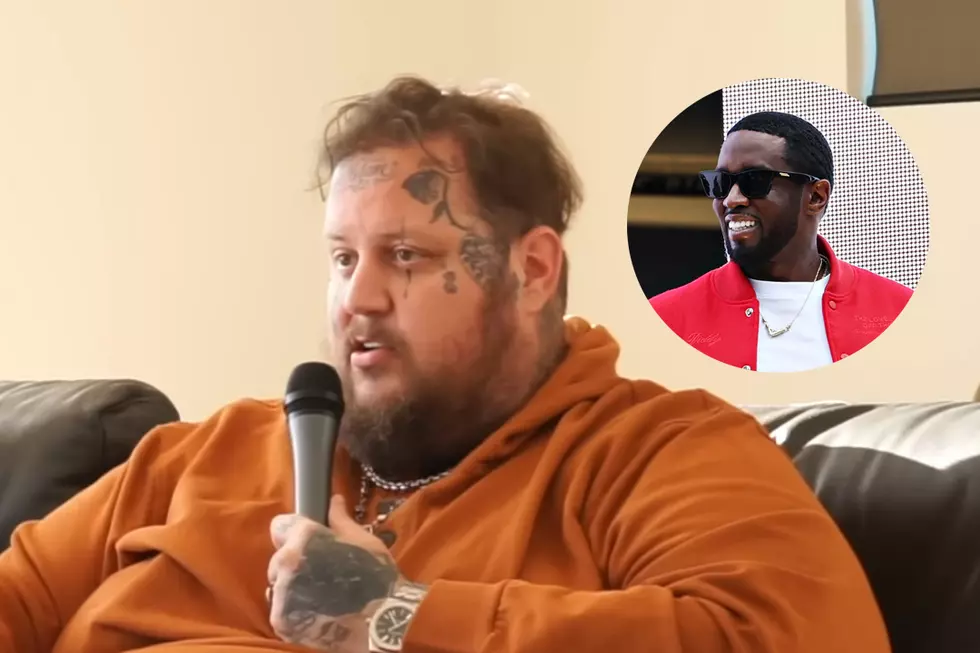 Jelly Roll Says He Bailed on Meeting Diddy Because of Bad Feeling