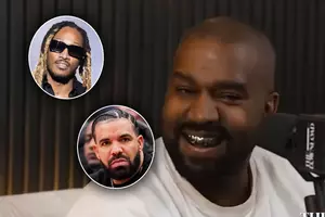 Ye Says Future Asked Him to Record ‘Like That’ Remix, Claims...