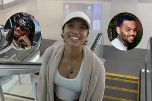 Karrueche Tran Claims She’s Unbothered by Quavo and Chris Brown...