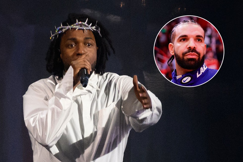 Kendrick Lamar Drops Blistering Drake Diss Track 'Euphoria'