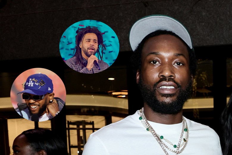 Meek Mill Wants to See J. Cole and Kendrick Lamar Trade Shots