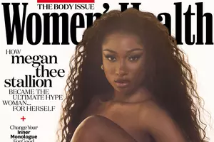 Megan Thee Stallion Bares All in Nude Photos for Women’s Health...