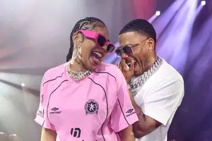 Nelly and Ashanti Confirm They’re Engaged and Expecting Their...
