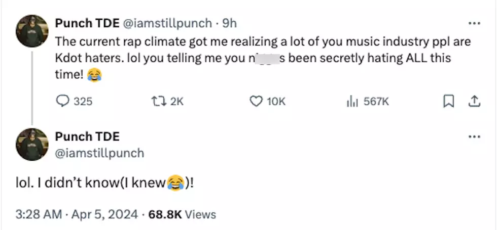 punch tde kendrick lamar j cole tweet