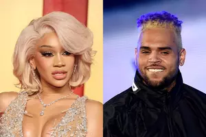 Saweetie Appears to Respond After Chris Brown’s Quavo Diss Track...