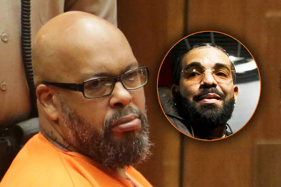 Suge Knight Bashes Drake for A.I. Tupac Verse