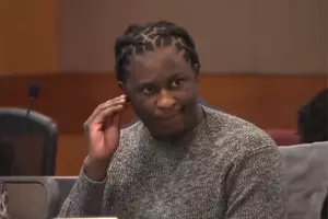 Young Thug Vibes to Music During Court But Who’s He Listening...