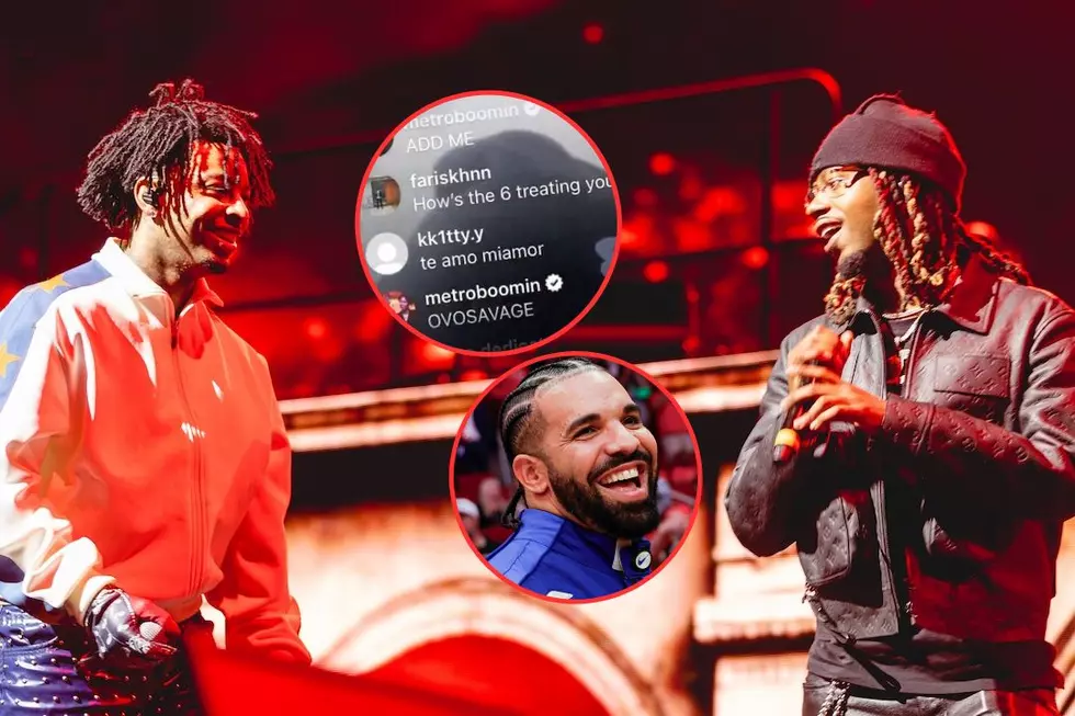 21 Savage Jokingly Trolls Metro Boomin With Drake’s Infamous ‘Push Ups’ Lyrics