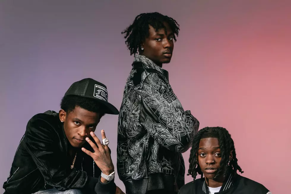 New Hip-Hop Trio 41 Talk Growing Up, Working Hard and Earning Accolades