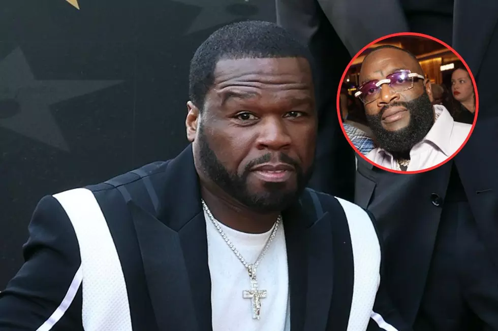50 Cent Calls Out Rick Ross for His Controversial &#8216;U.O.E.N.O.&#8217; Lyrics, Ross Responds