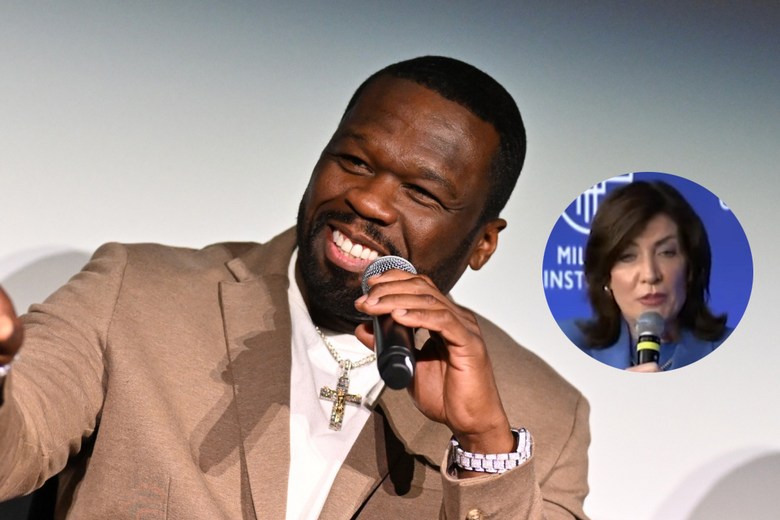 50 Cent Clowns Governor Saying Black Kids Don't Know Computers