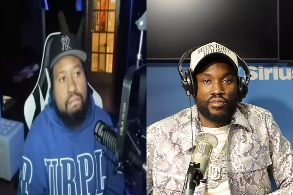 DJ Akademiks Claims He's Responsible for Killing Meek Mill's Care