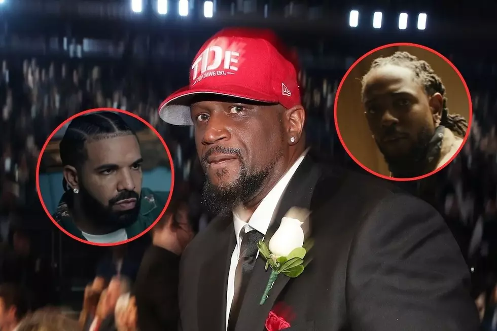 TDE CEO Says Drake-K-Dot Rap Battle Over