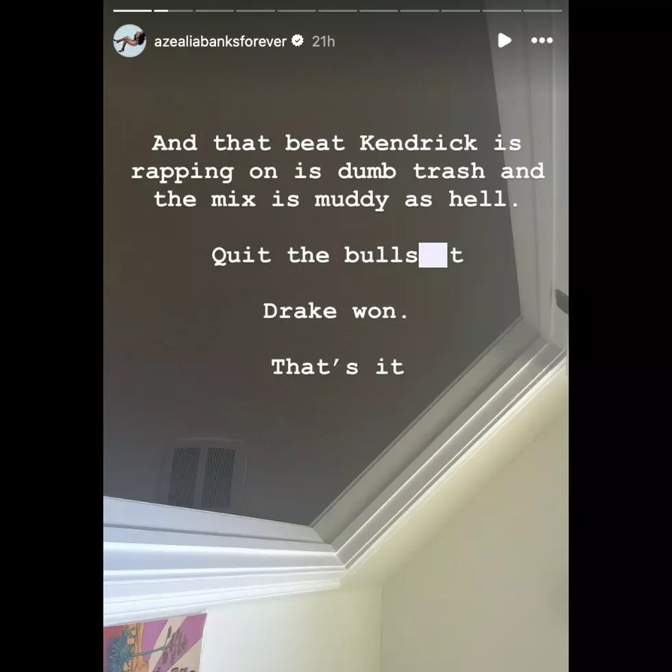 Azealia Banks blasts Kendrick Lamar