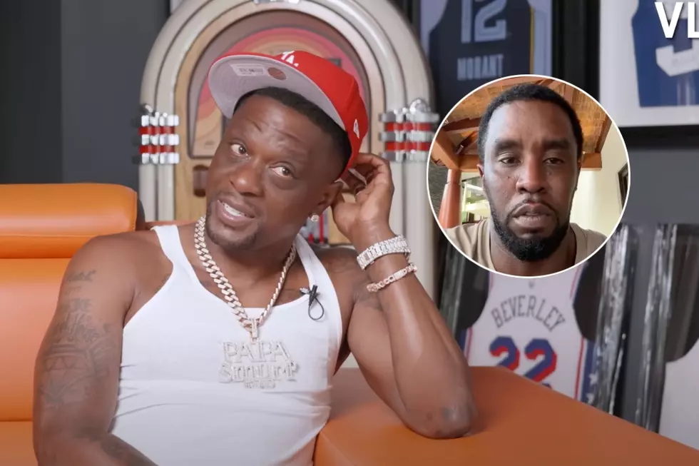 Boosie BadAzz Is Convinced Diddy Will Use Viral Apology for a Future Song Intro