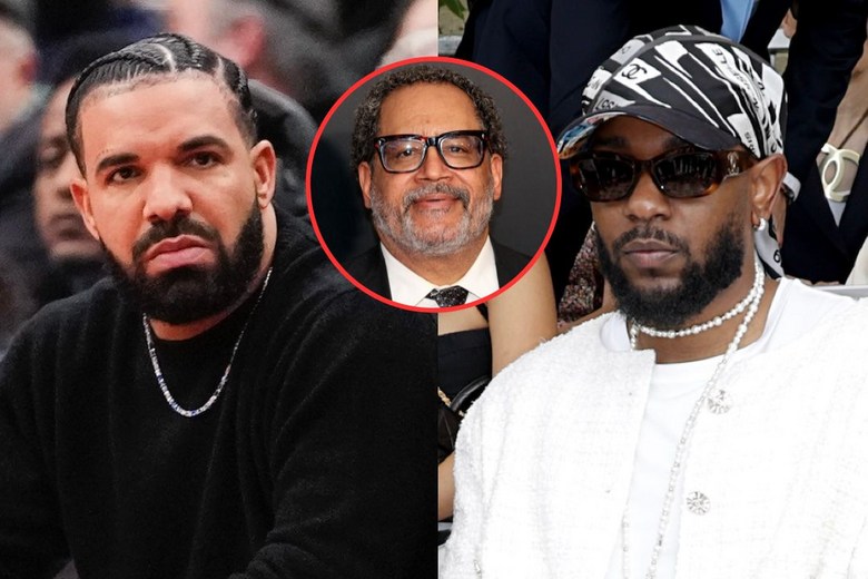 Michael Eric Dyson Upset Over Drake and Kendrick Lamar's Rap Feud