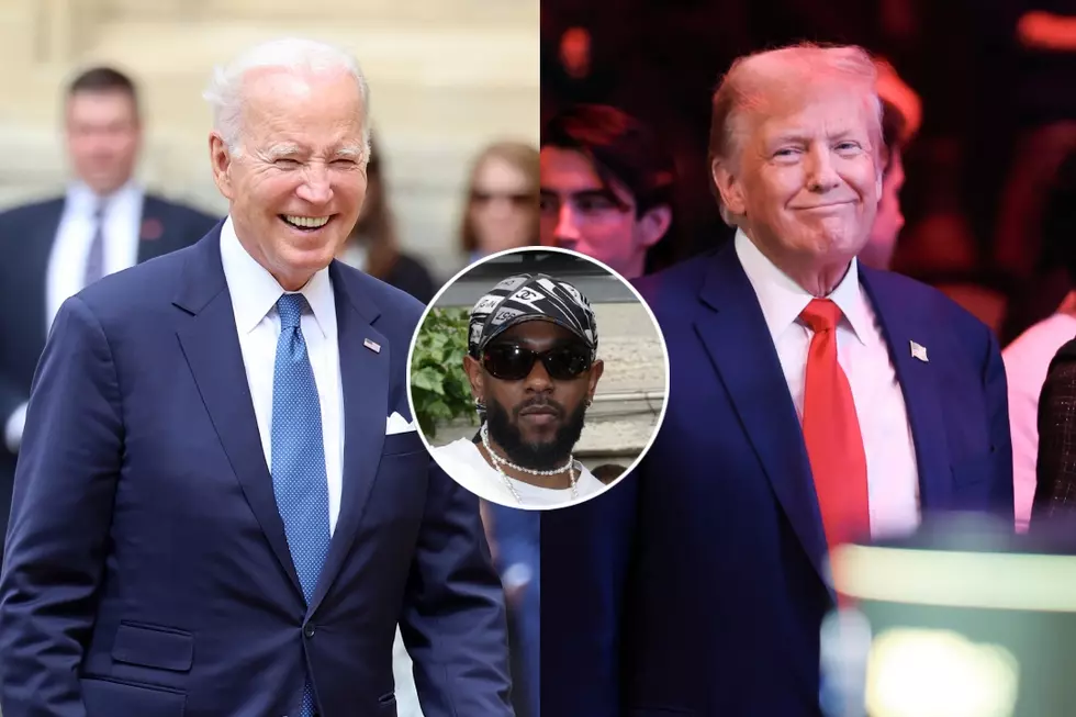 Joe Biden Uses Kendrick Lamar’s 'Euphoria' to Diss Donald Trump