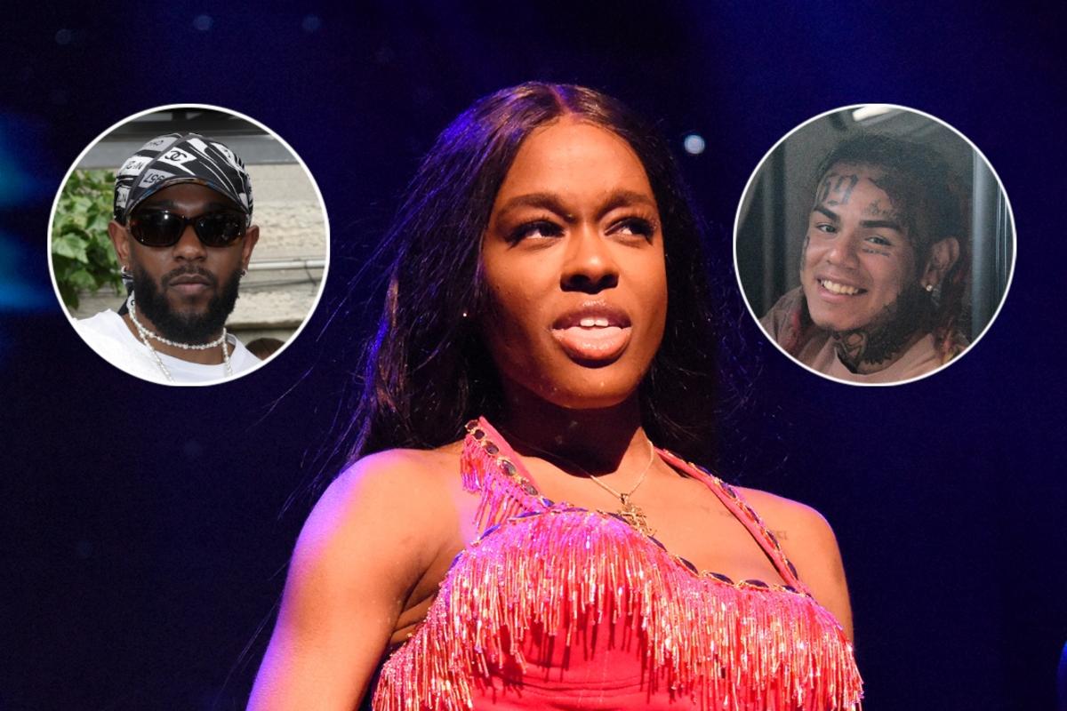 Azealia Banks Questions Why Kendrick Lamar Never Told 6ix9ine to Stop Using N-Word #6ix9ine
