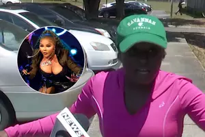 Woman Claims She Did Lil’ Kim Dance Move to Avoid Being Hit in...